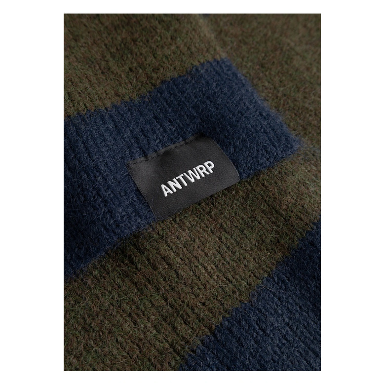 Antwrp echarpe bleu 2