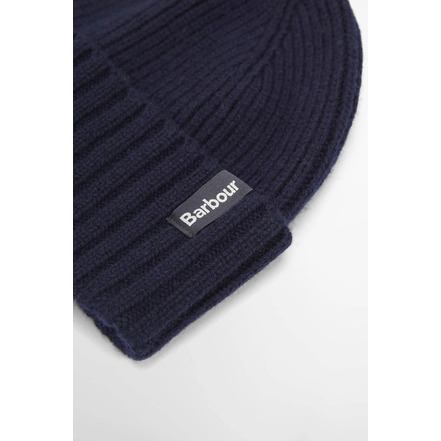 Barbour bonnet bleu
