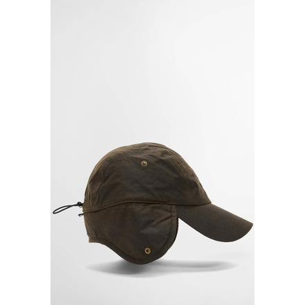 Barbour hat green