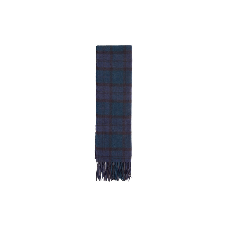 Barbour echarpe noir 1