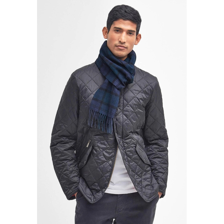 Barbour echarpe noir 2