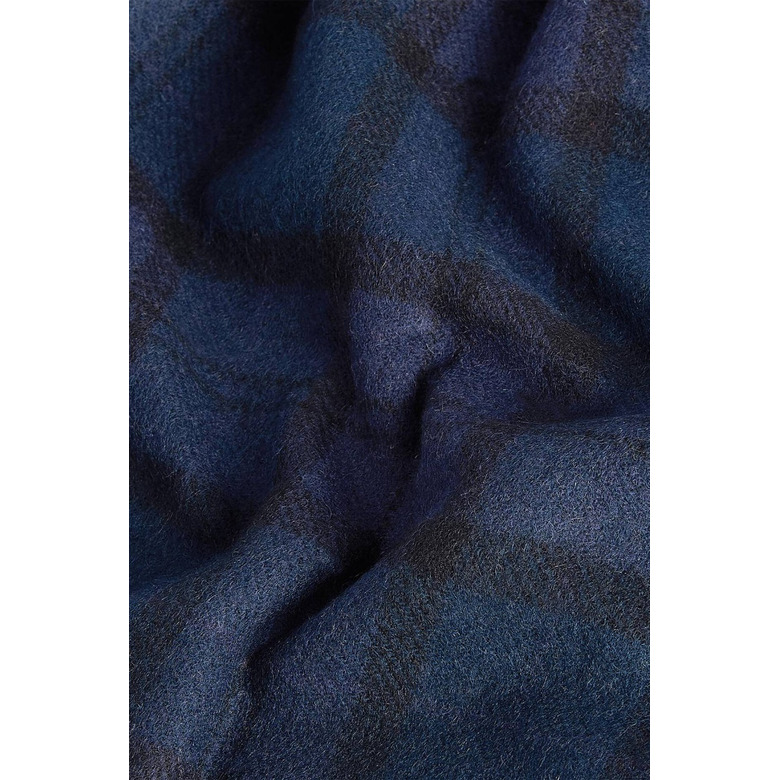 Barbour echarpe noir 3
