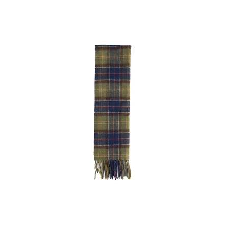 Barbour echarpe vert