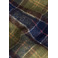 Barbour echarpe vert 3