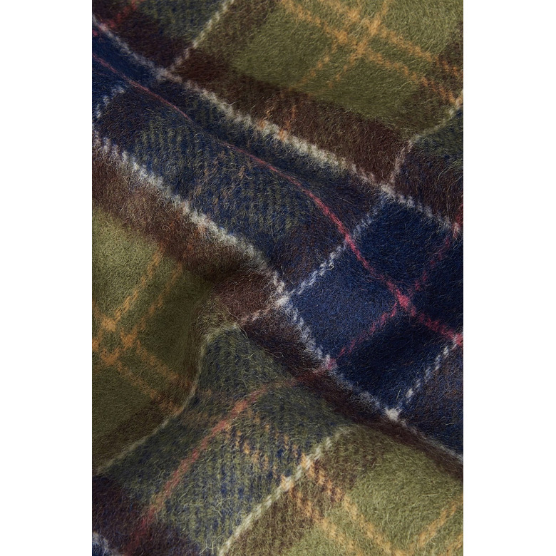 Barbour echarpe vert 3