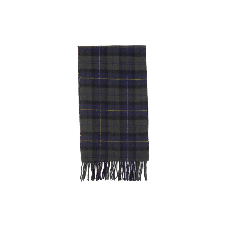 Barbour echarpe vert 1