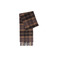 Barbour echarpe brun