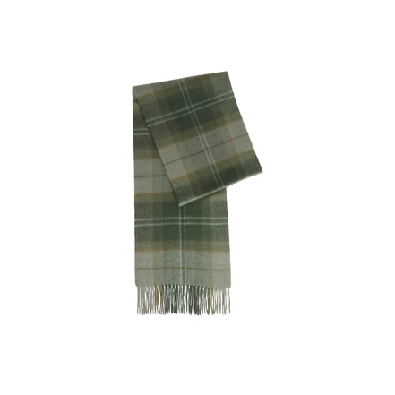 Barbour echarpe vert