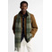 Barbour echarpe vert 2