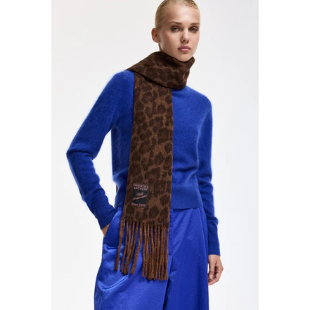 Essentiel echarpe brun