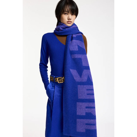 Essentiel echarpe bleu