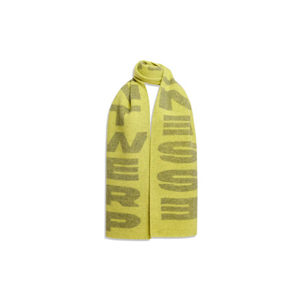 Essentiel echarpe jaune