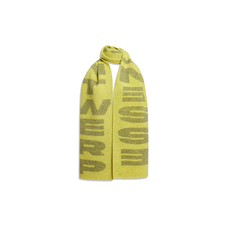 Essentiel echarpe jaune 1