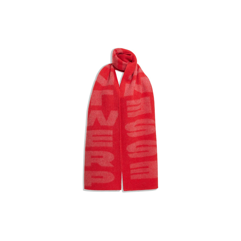 Essentiel echarpe rouge 1
