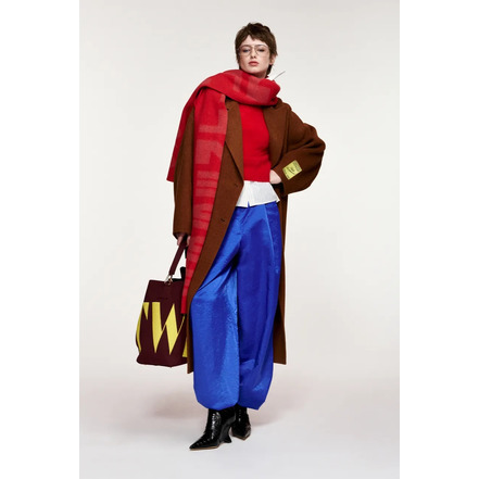 Essentiel echarpe rouge