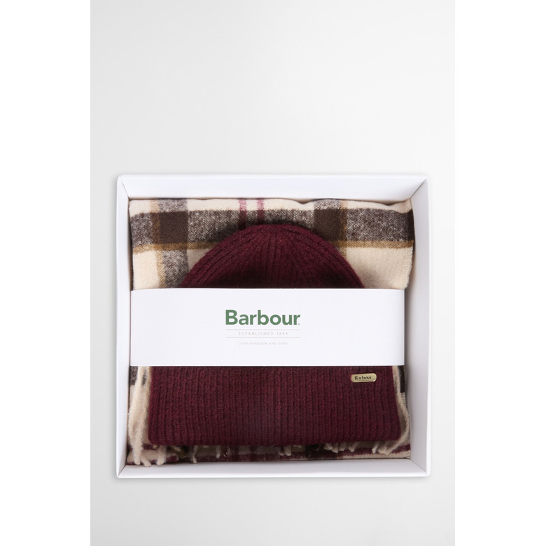 Barbour accessory set lightbrown 2