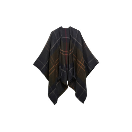 Barbour scarf grey