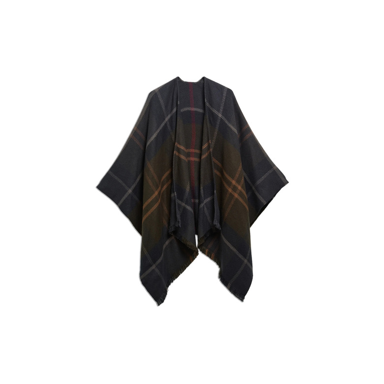 Barbour echarpe gris 1