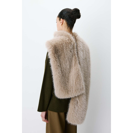Grace & Mila schal beige