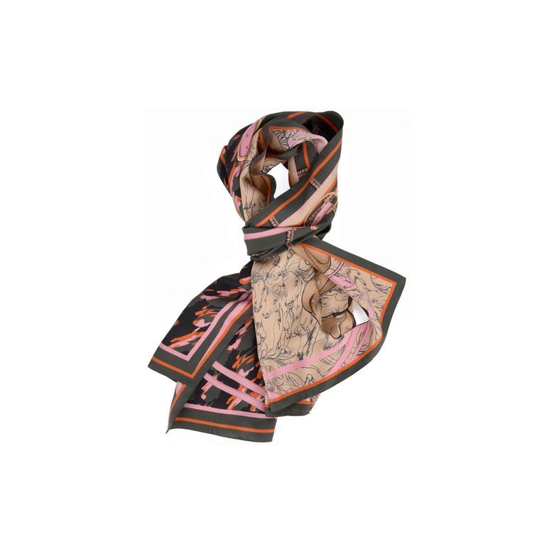 Marccain schal multicolor 1