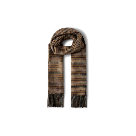 Hackett echarpe brun