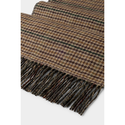 Hackett echarpe brun
