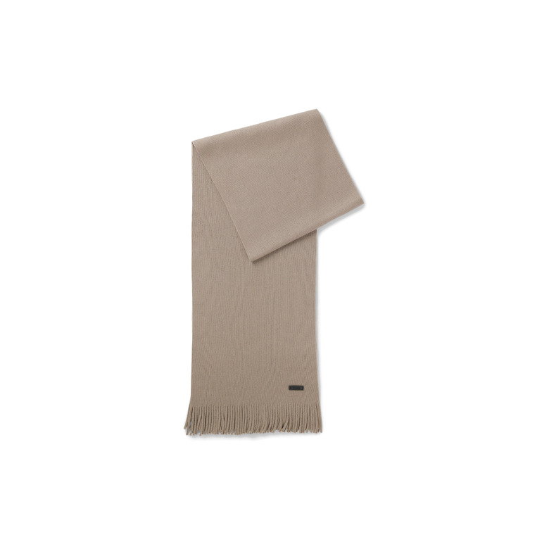 Boss echarpe beige 1