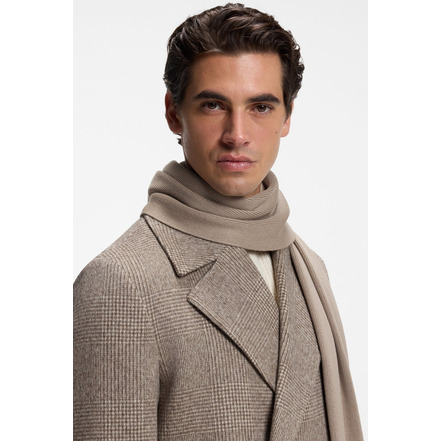 Boss schal beige