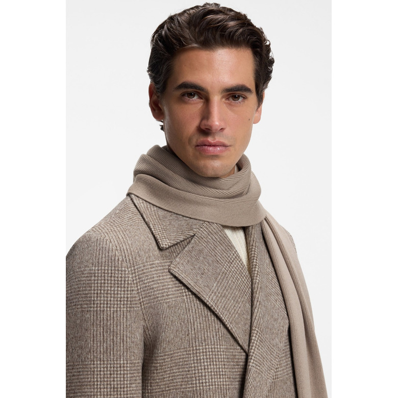 Boss echarpe beige 2