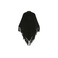 Weekend Max Mara echarpe noir 1