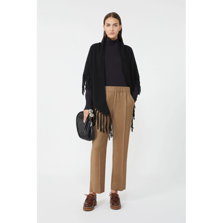 Weekend Max Mara echarpe noir 2