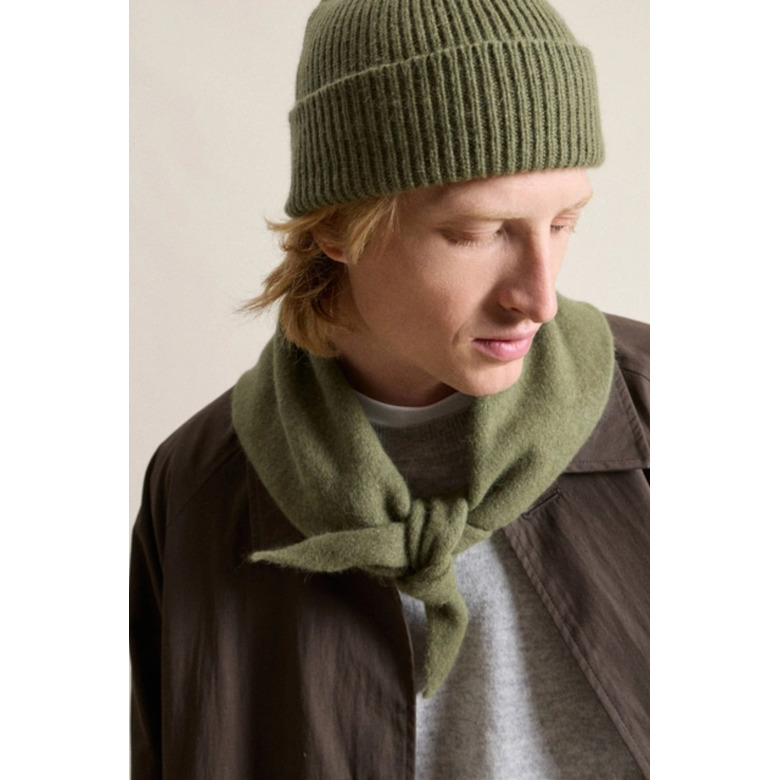 Le Bonnet mütze grÜn 2