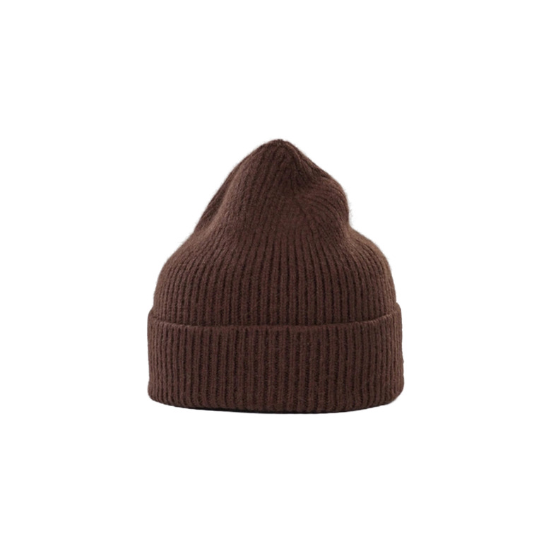Le Bonnet mütze braun 1
