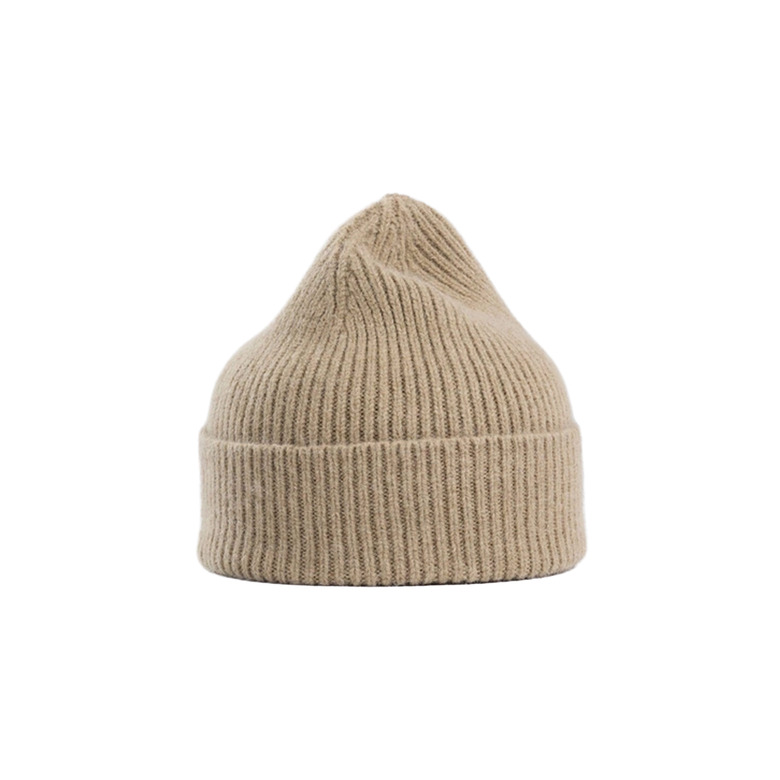 Le Bonnet mütze beige 1