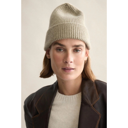 Le Bonnet mütze beige