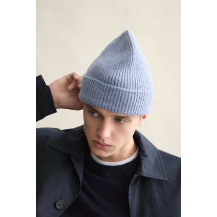 Le Bonnet mütze blau