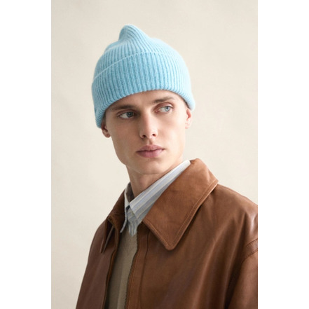 Le Bonnet mütze blau
