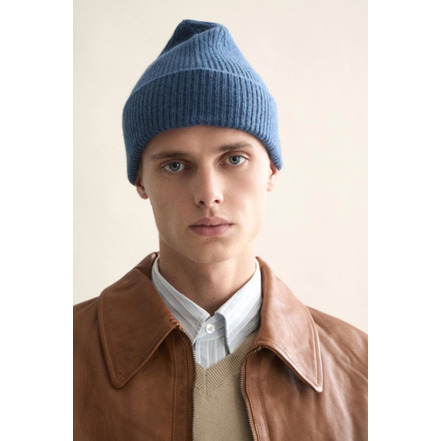 Le Bonnet mütze blau