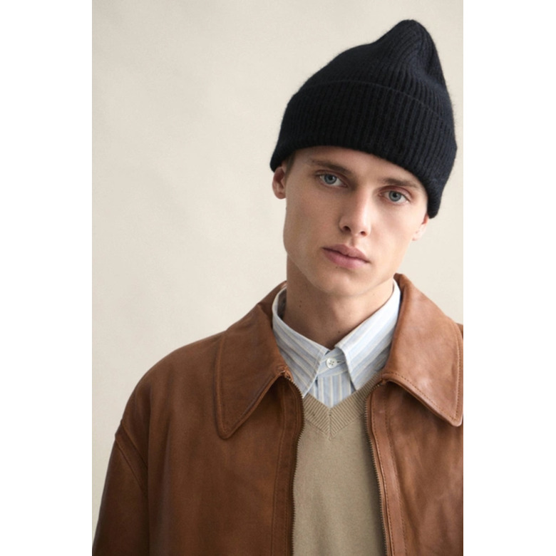 Le Bonnet mütze schwarz 2
