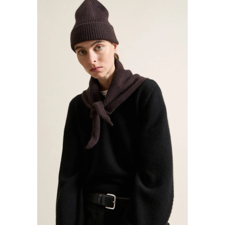 Le Bonnet mütze braun