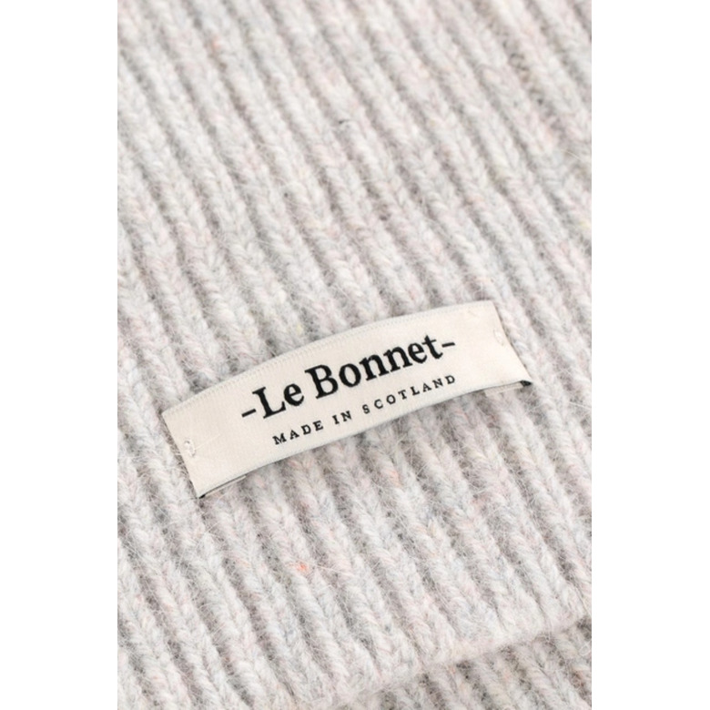 Le Bonnet schal grau 3