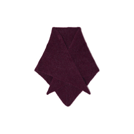 American Vintage echarpe violet