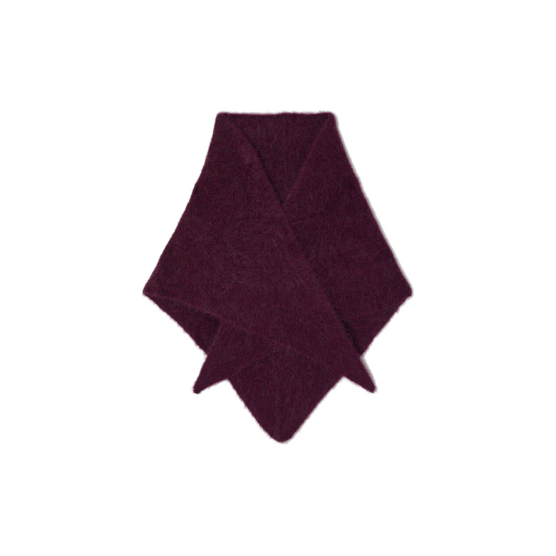American Vintage echarpe violet 1
