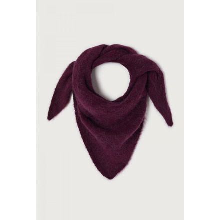 American Vintage echarpe violet