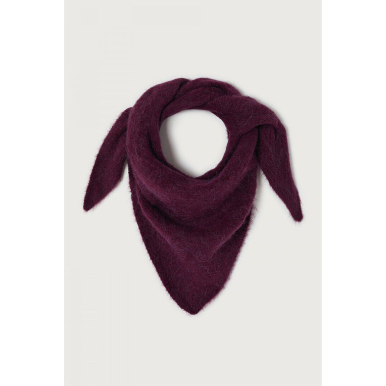 American Vintage echarpe violet 2