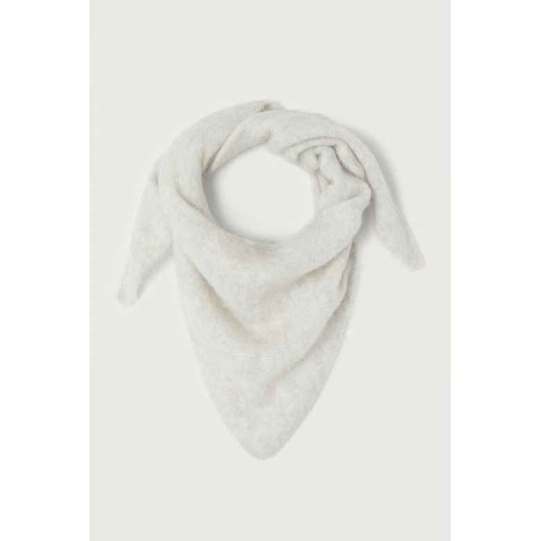 American Vintage echarpe gris 2