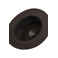 Stetson hat brown 2