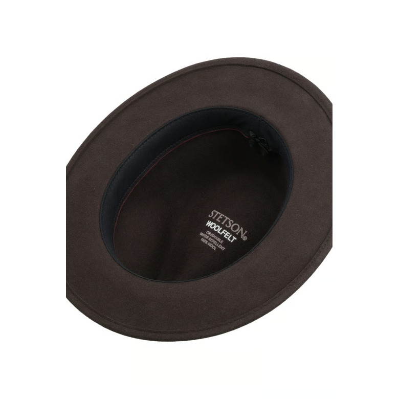 Stetson hat brown 2