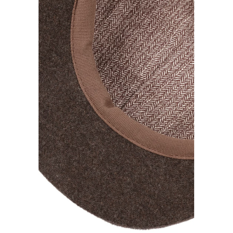 Stetson bonnet brun 2