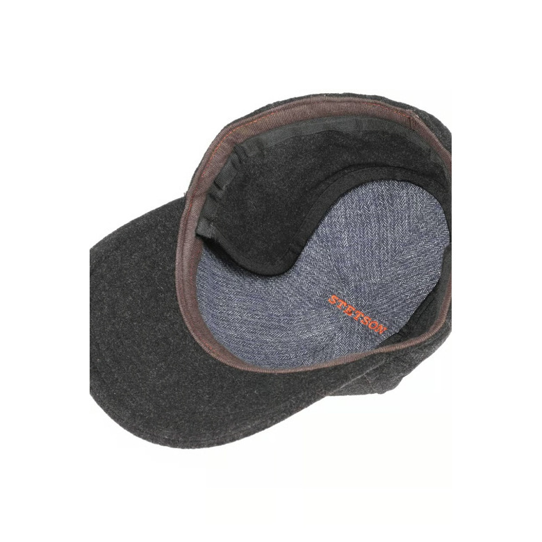 Stetson cuasquette gris 2